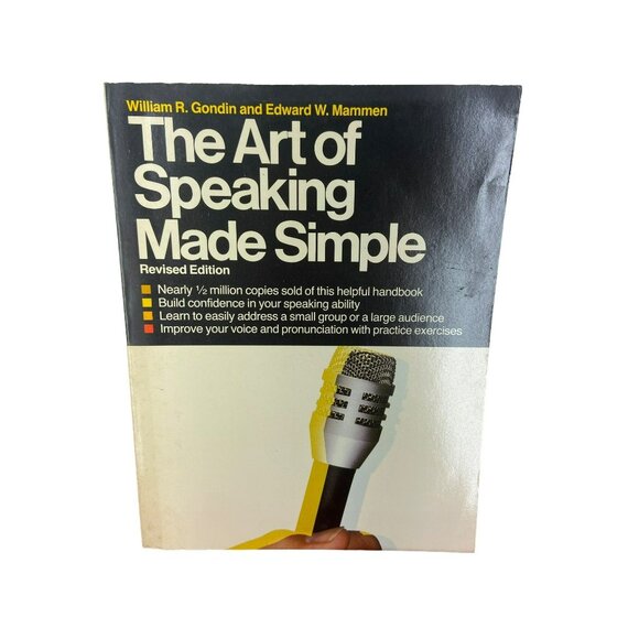 THE ART OF SPEAKING MADE SIMPLE de William R. Gondin y Edward W. Mammen - Picture 1 of 5